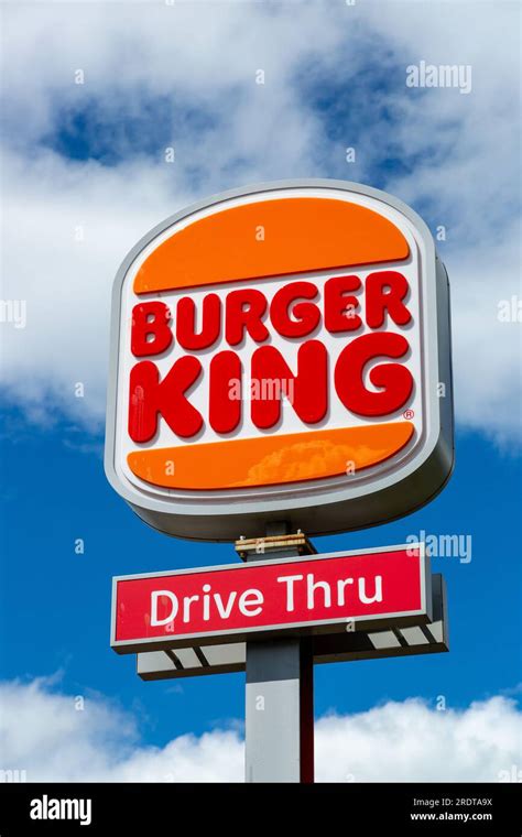 49 Burger King Drive Thru Stock Photos & High.
